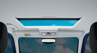 Voice–Assisted Electric Sunroof